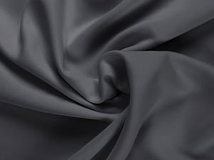 Polyester Fabric, 60″ Wide Grandstand Gabardine in Medium Grey by EESCO