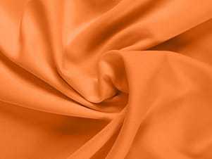 Polyester Fabric, 60″ Wide Grandstand Gabardine in Orange by EESCO