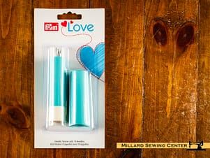Needle Storage with Hand Sewing Needles by Prym Love (19 pack)