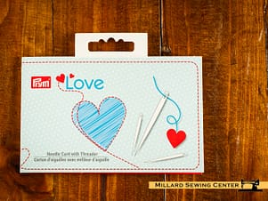 Needles, Hand Sewing Assortment with Threader by Prym Love