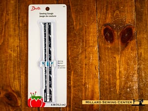 Gauge, Seam Ruler by Dritz, Multiple Types