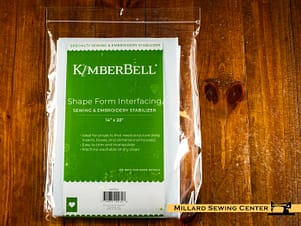 Shape Form Interfacing By Kimberbell
