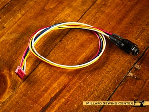 Foot Controler Pin Jack Assembly for Baby Lock Destiny Series Sewing Machines