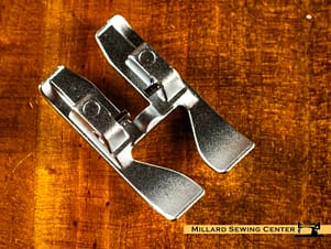 Candlewicking Foot for Pfaff Sewing Machines with IDT System