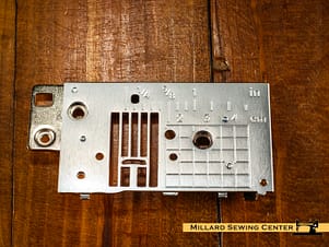 Needle Plate A Assembly for Baby Lock Sewing Machines