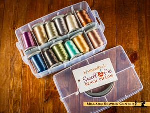 Sweet as Pie Glide Thread Collection by Kimberbell