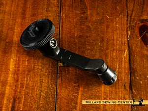 Hand Crank for Singer Featherweight Sewing Machines by Alphasew