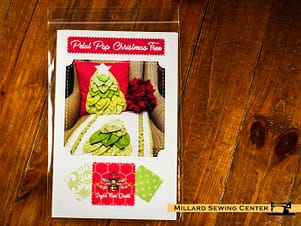 Petal Pop Christmas Tree Pattern by Sugar Bee Quilts