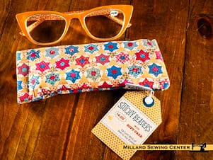 Stitchy Readers™ Vintage Style, +4.00 strength, by Lori Holt from Riley Blake Designs