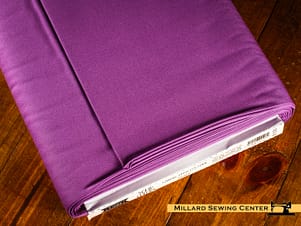 Cotton Fabric, 44" Wide in Grape by Tilda