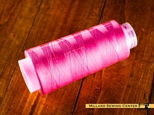 Seracor All Purpose Serger Thread in 1423 Hot Pink by Mettler