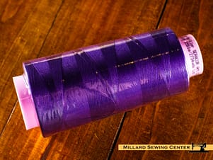 Seracor All Purpose Serger Thread in 0046 Deep Purple by Mettler