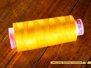 Seracor All Purpose Serger Thread in 0607 Papaya by Mettler