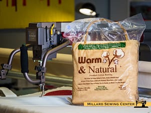 Batting, Cotton Warm & Natural by The Warm Company (Available in Various Sizes)