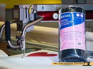 Batting, 60/40 Blend (Black) by Brewer