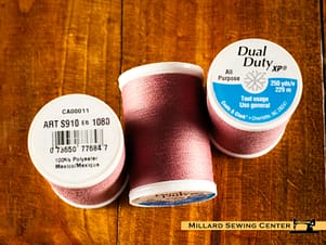 Dual Duty XP 250yds in 1080 Dark Mauve by Coats & Clark