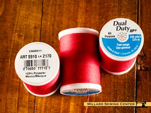 Dual Duty XP 250yds in Red Geranium by Coats & Clark