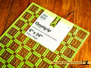 Ruler, 6"x24" By Omnigrid