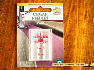 Twin Needle, Universal by Organ