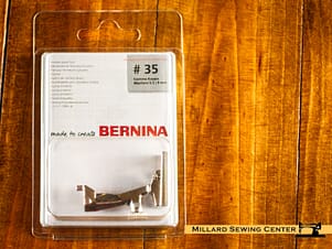 Zipper Foot, #35 (Invisible) for Bernina Sewing Machines