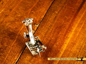 Edge Stitch Foot, #10 for Bernina Sewing Machines