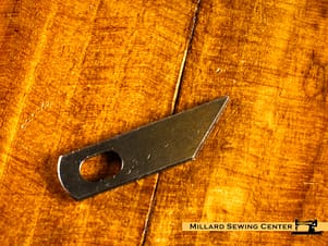 Lower Knife for Necchi L234 Serger