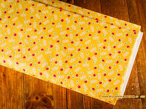 Woven Cotton Fabric, 43"/44" Wide Farm Girl Vintage in Honey by Riley Blake Designs
