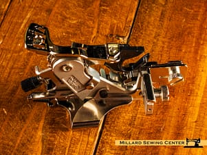 Ruffler, for 5-7mm Front & Top Load Sewing Machines by Babylock, Elna, Janome & Pfaff