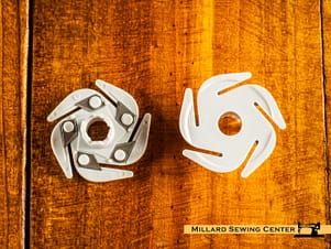 Bobbin Winder Thread Cutter for Elna, Janome & Necchi Sewing Machines