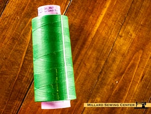 Seracor All Purpose Serger Thread in 8507 Spring Beech by Mettler