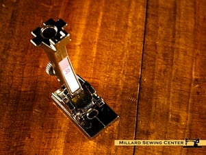 Zipper Foot, Invisible for Bernina Sewing Machines