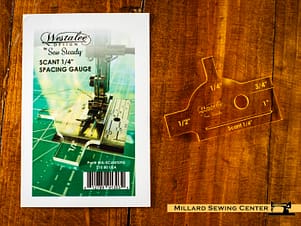 Spacing Gauge, Scant 1/4" by Westalee Design