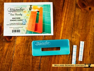Sewing Machine Guide by Westalee Design