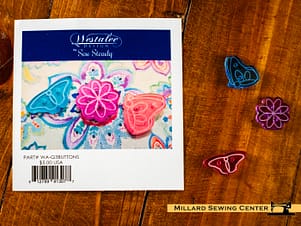 Buttons, Acrylic Summer Set, 3 Pack by Westalee Design for Sew Steady
