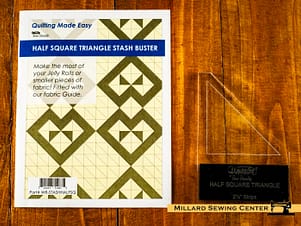Ruler, Half Square Triangle Stash Buster Set by Westalee Design