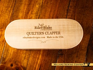 Pressing, 8" Quilter's Clapper by Riley Blake Designs