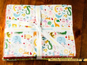 Cotton Fabric, 43"/44" Wide in Get Your Cray-On with Crayola, 1yd Bundle by Riley Blake