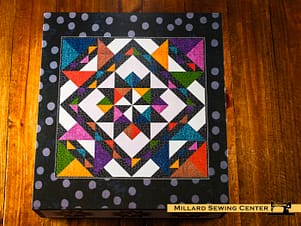Quilt Kit, Expressions Batiks Starla by Riley Blake Designs