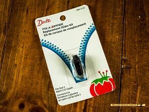 Nylon Coil Fix-A-Zipper Replacement Slider Kit by Dritz