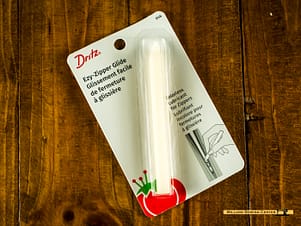 Ezy-Zipper Glide, Colorless Lubricant, 0.2 oz.