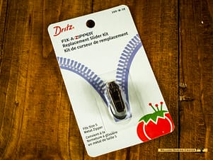 Metal Fix-A-Zipper Replacement Slider Kit by Dritz