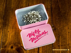 Pins, Glass Head (1-3/8") 200PC by Nifty Notions