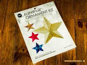 FabriFlair Ornament Kit Star by Dritz