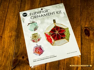 FabriFlair Ornament Kit Brio Sphere by Dritz