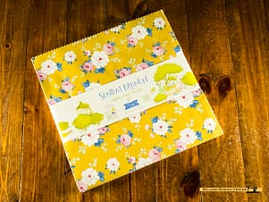 Cotton Fabric, Layer Cake in Multicolor by Tilda