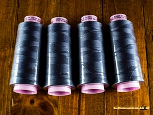 Seracor All Purpose Serger Thread in 0311 Blue Shadow by Mettler