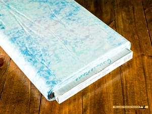 Cotton Fabric, 43"/44" Wide Expressions Batiks Elementals in Wisteria Skye by Riley Blake Designs