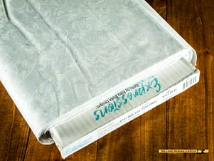 Cotton Fabric, 43"/44" Wide Expressions Batiks Elementals in Fog Gray by Riley Blake Designs