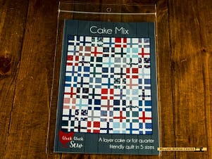 Cake Mix Quilt Pattern by Allison Harris