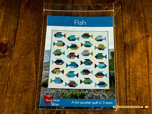 Fish Quilt Pattern by Allison Harris